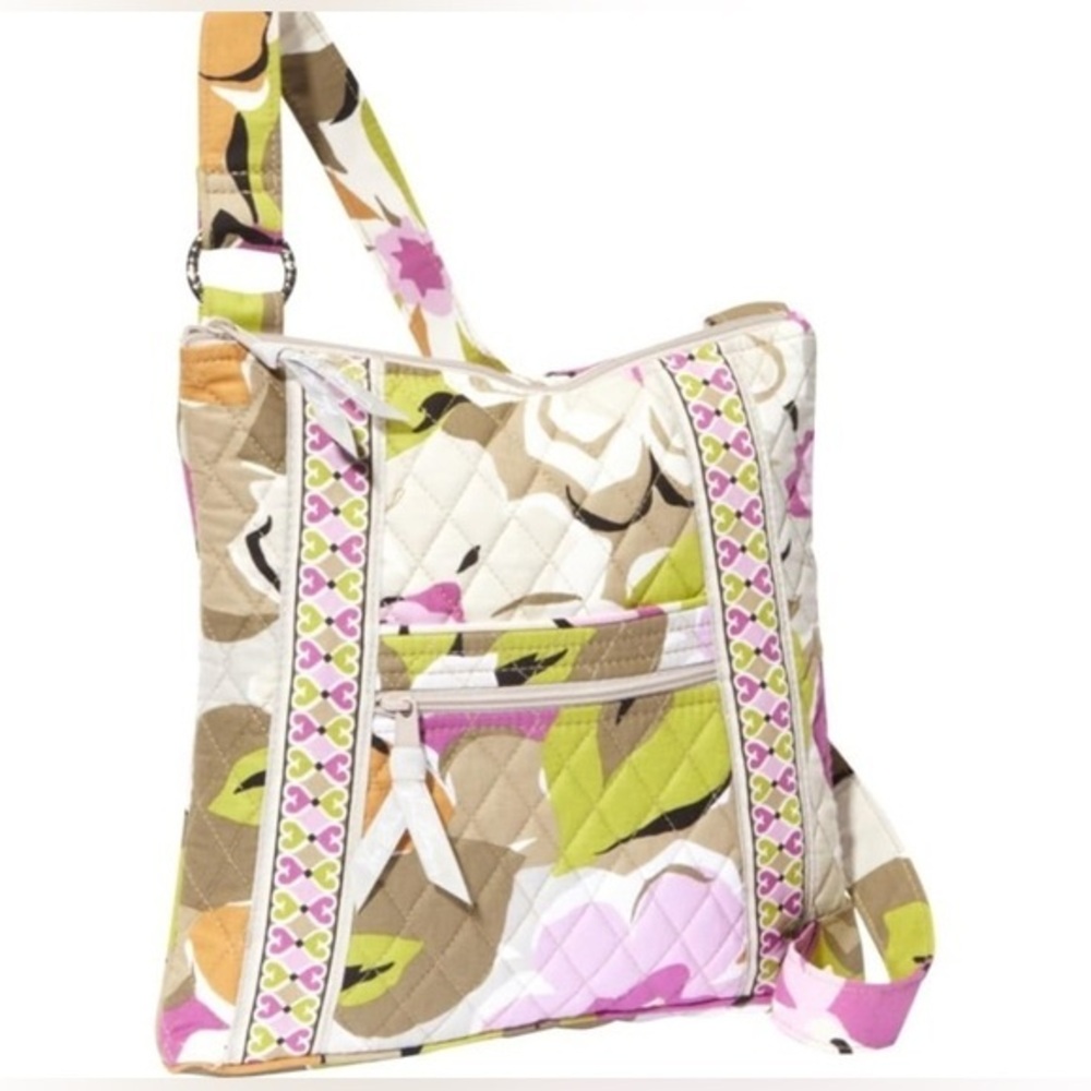 New Vera Bradley Hipster Crossbody Bag (Portobello Road)
